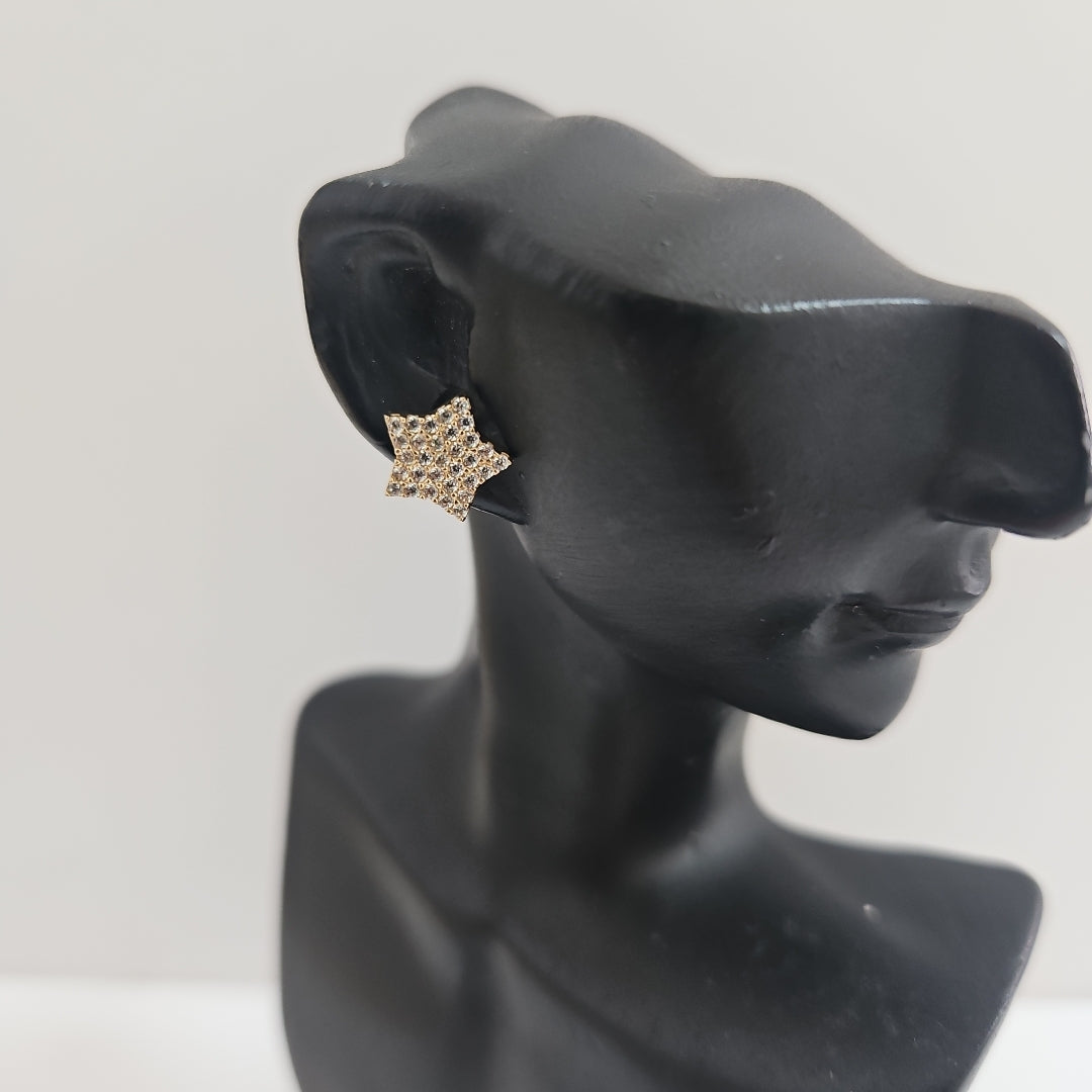 BROQUELES ORO 14K 1.2 (NUEVO)