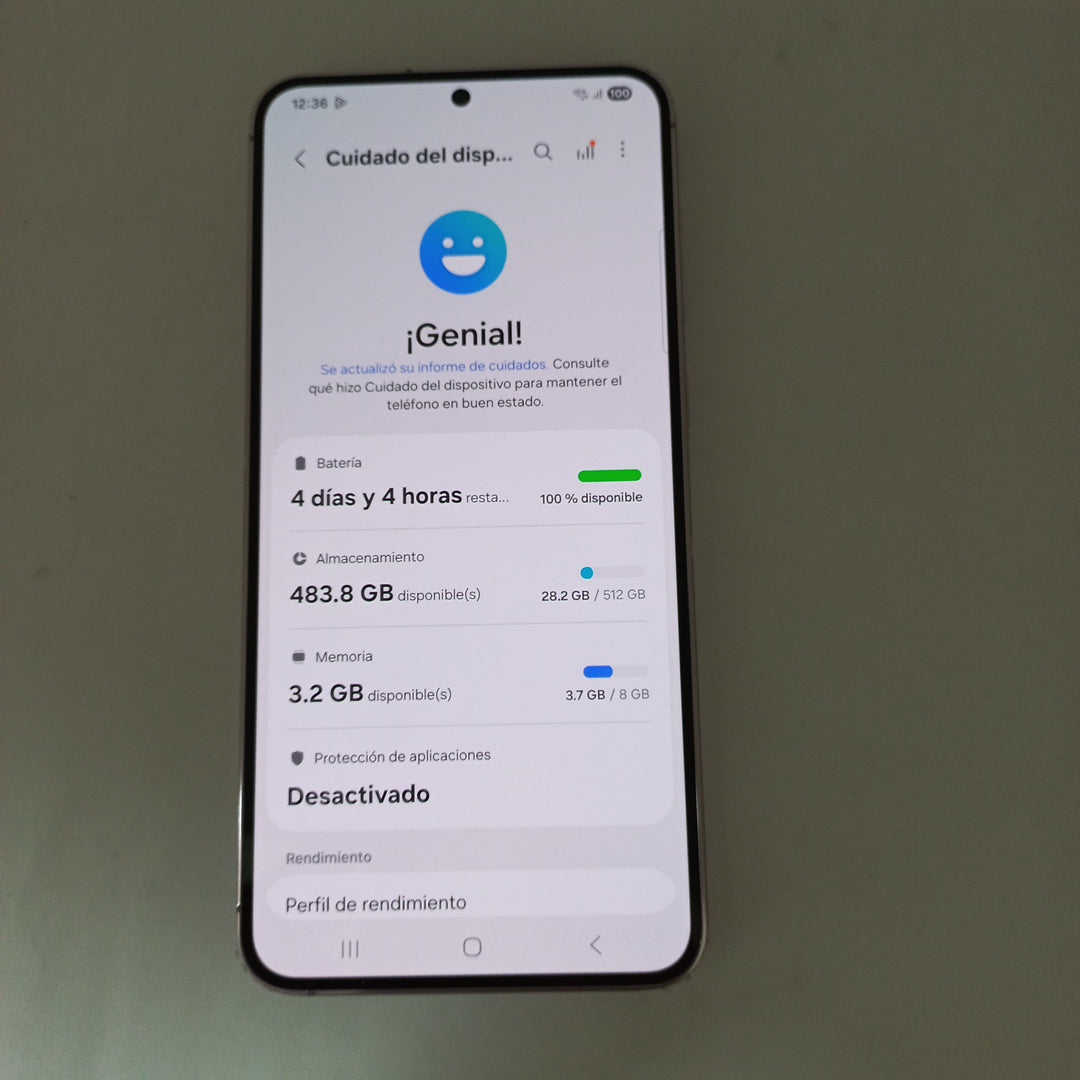 CELULAR SAMSUNG GALAXY S23+ SM-S916B 512 GB 8 GB RAM (SEMINUEVO)