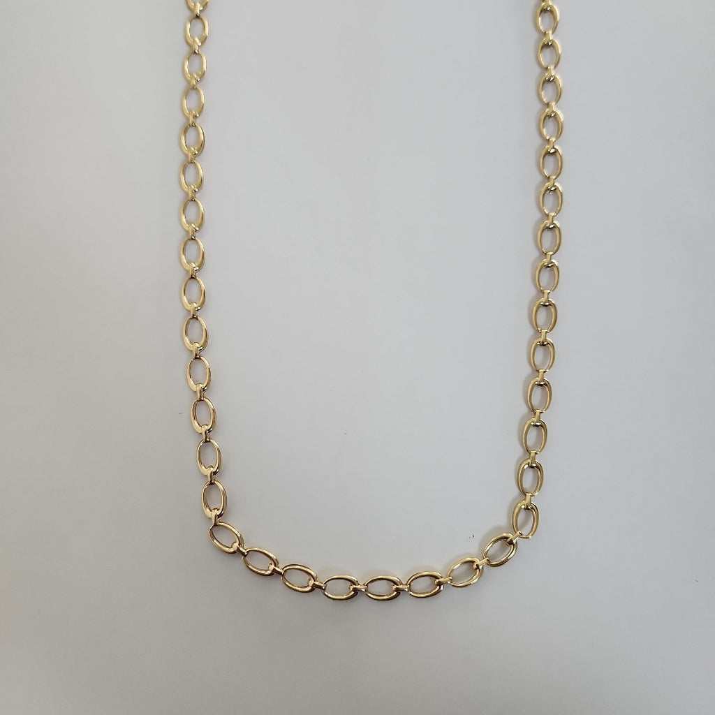 GARGANTILLAS ORO 14K 8 (NUEVO)