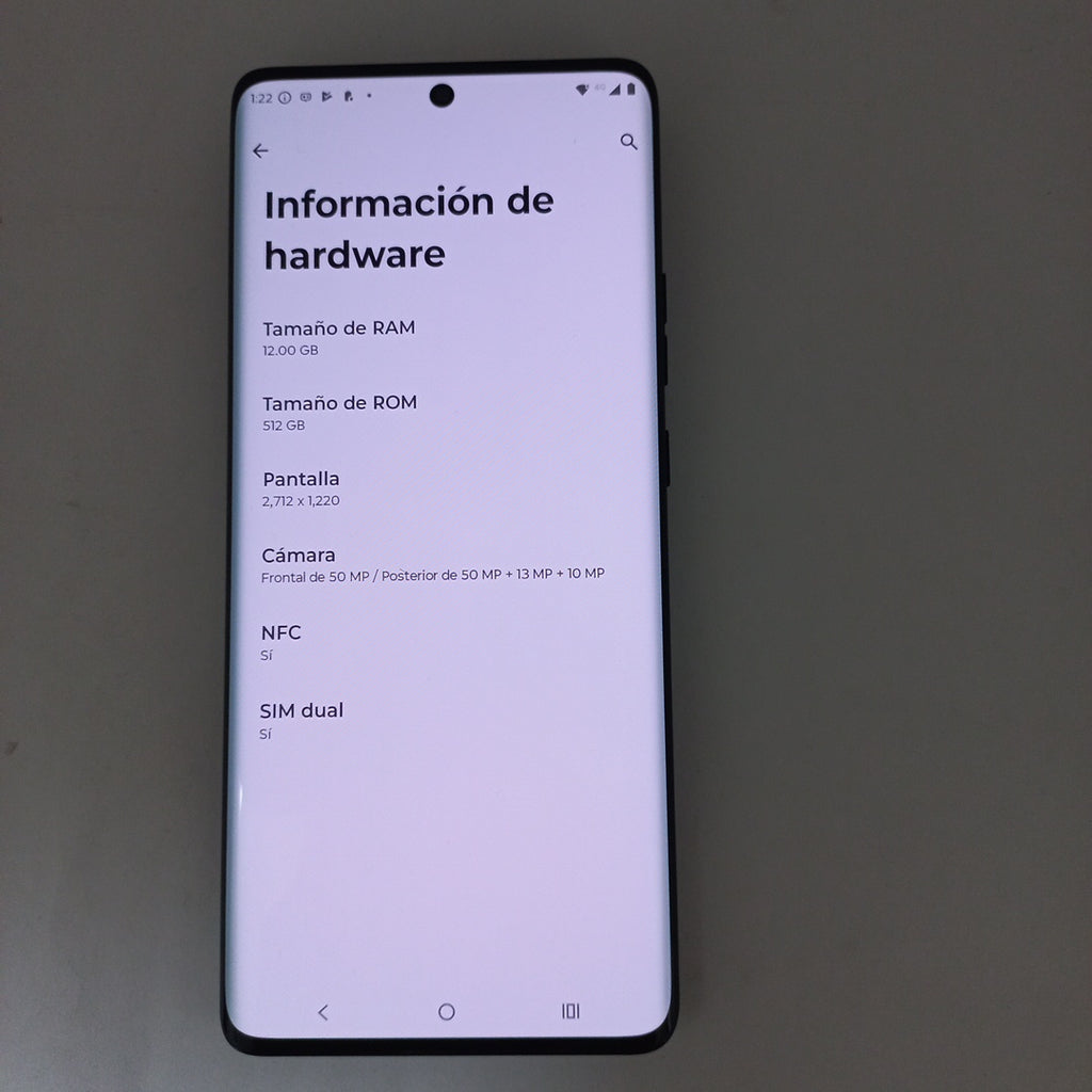 CELULAR MOTOROLA EDGE 50 PRO XT2403-2 (2024) 512 GB 12 GB RAM (SEMINUEVO)