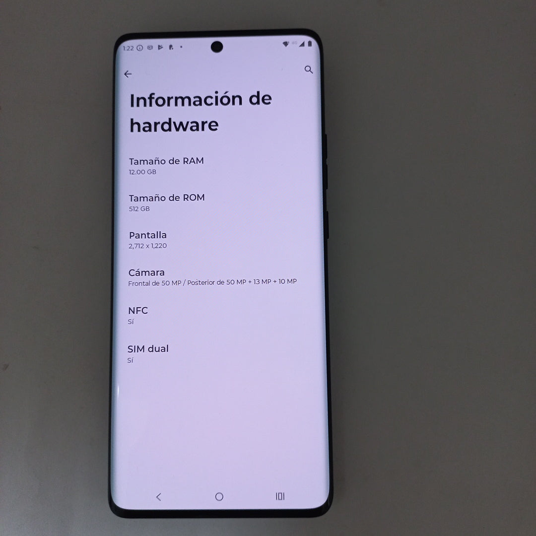 CELULAR MOTOROLA EDGE 50 PRO XT2403-2 (2024) 512 GB 12 GB RAM (SEMINUEVO)