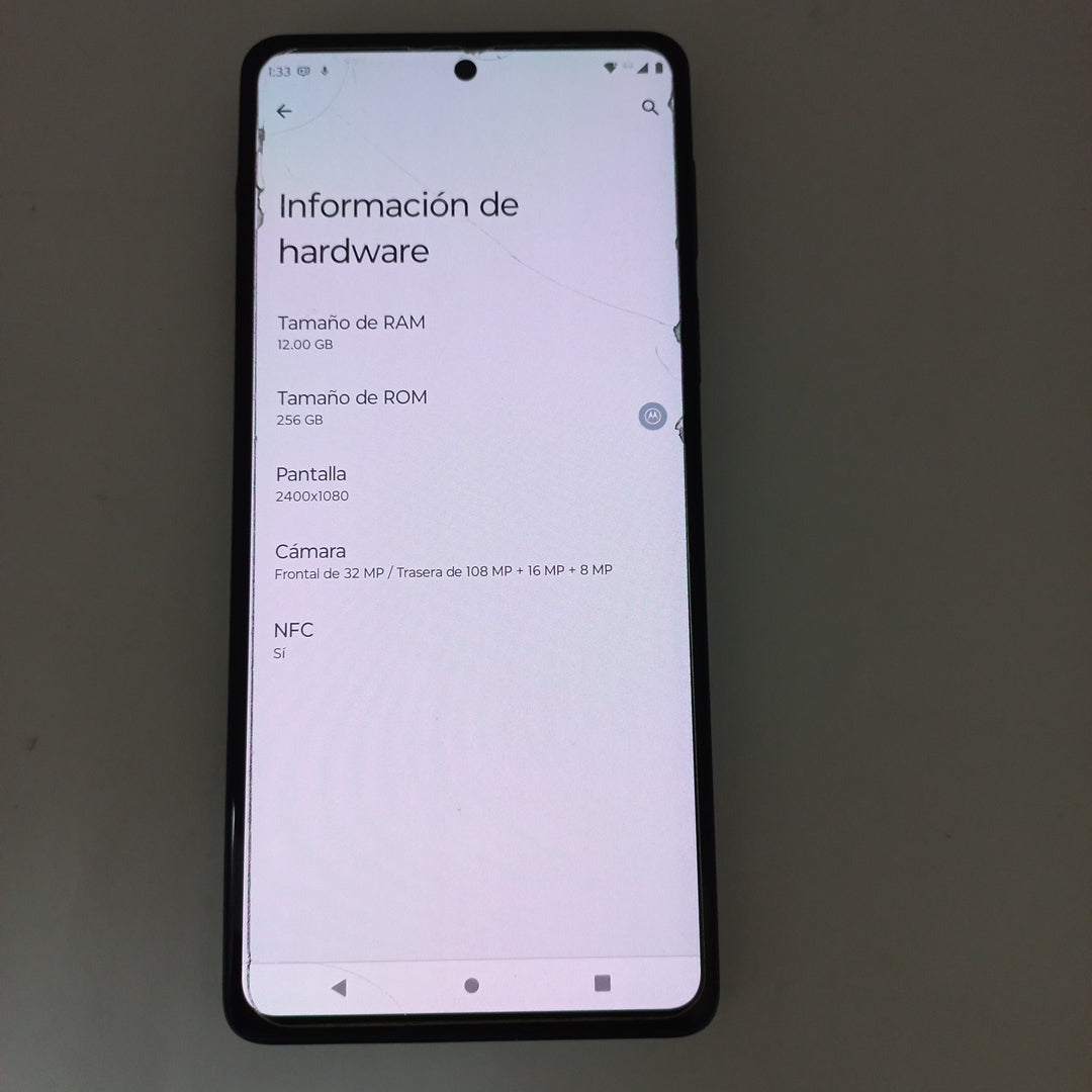CELULAR MOTOROLA EDGE 20 PRO XT2153-1 256 GB 12 GB RAM (SEMINUEVO)
