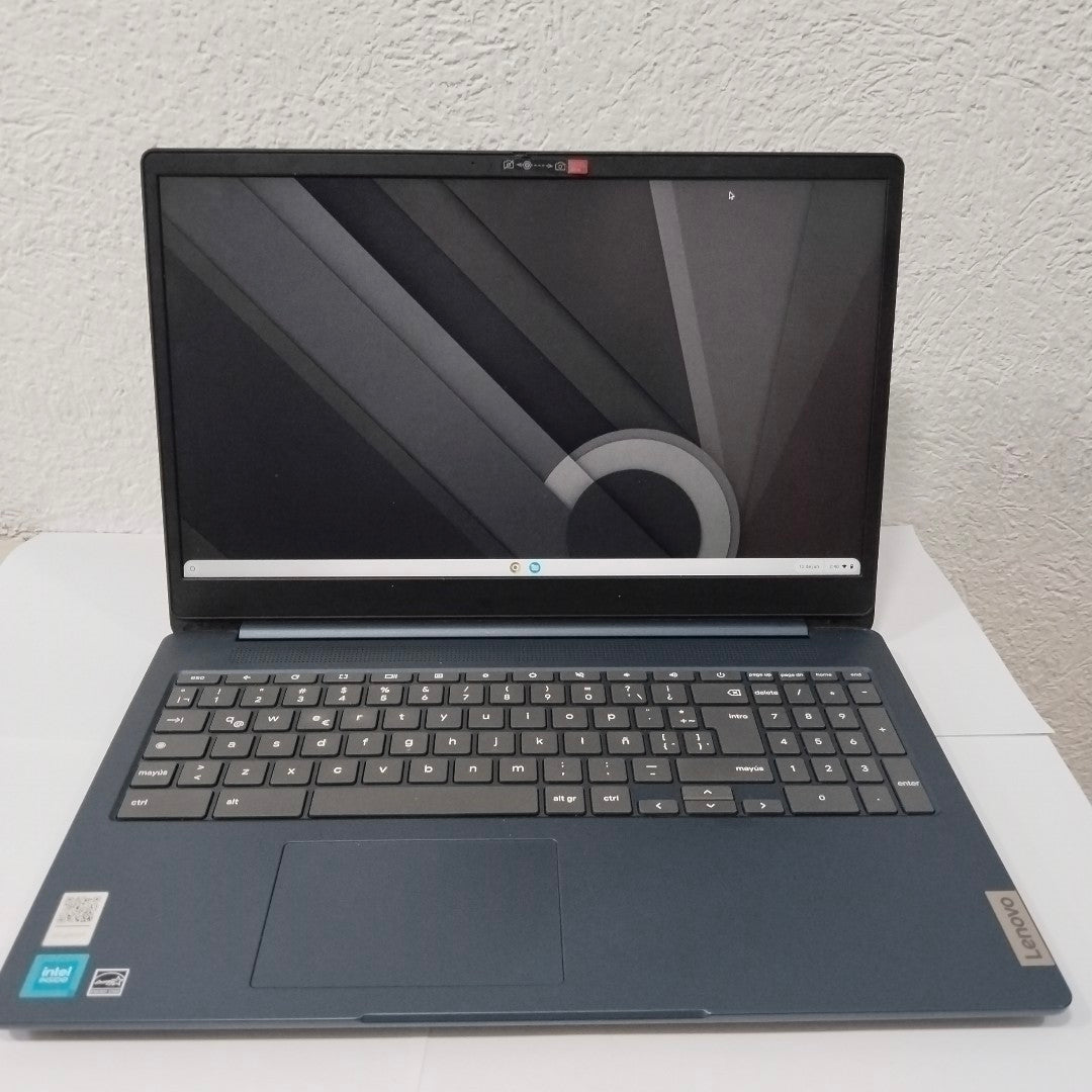 LAPTOP LENOVO IDEAPAD 3 CHROME 15IJL6 (2024) 128 GB EMMC 8 GB RAM (SEMINUEVO)