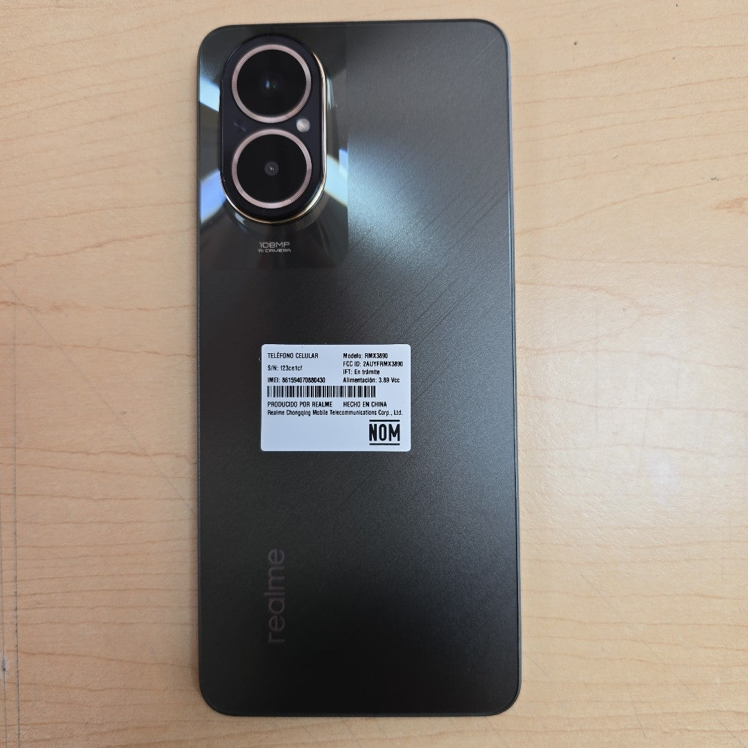 CELULAR REALME C67 RMX3890 (2023) 256 GB 8 GB RAM (SEMINUEVO)