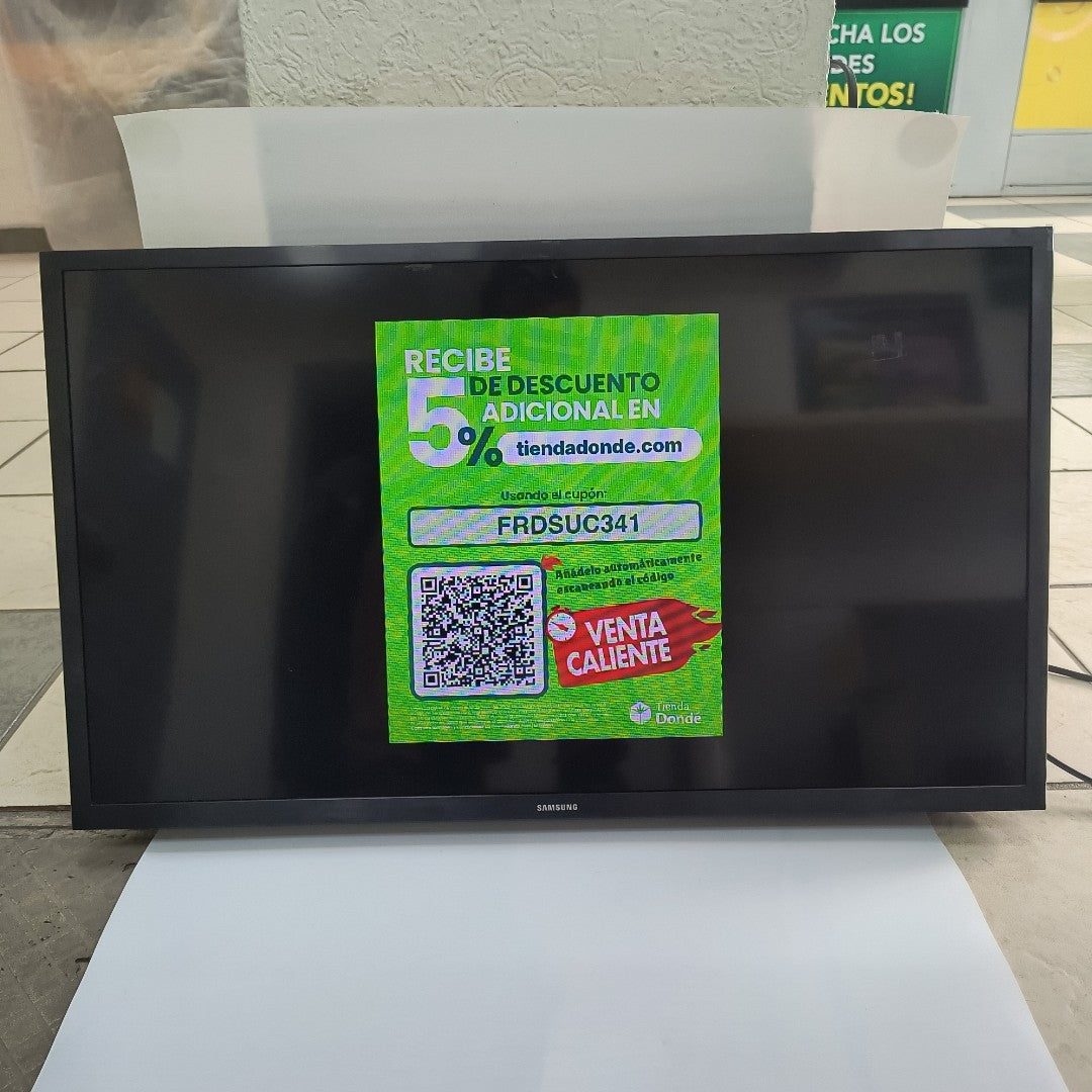 PANTALLA SAMSUNG UN32T4300AF (2020) 32" LED HD (SEMINUEVO)