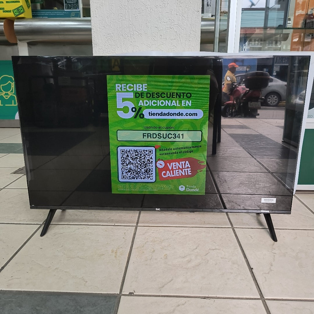 PANTALLA EVL 40EVLSM 40" LED FULL HD (SEMINUEVO)