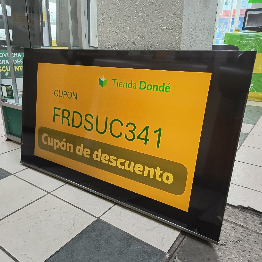 PANTALLA TCL 55T554 (2022) 55" QLED 4K (SEMINUEVO)