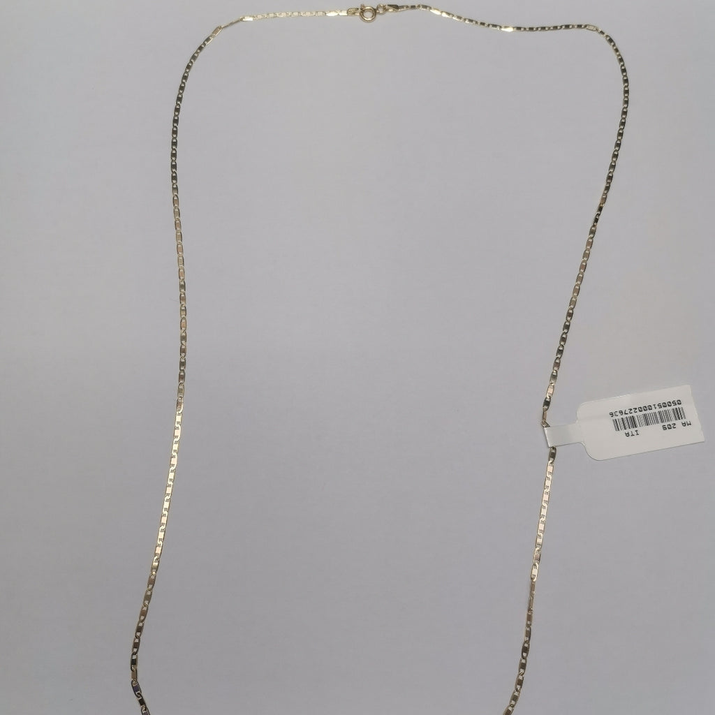 CADENAS VALENTINA/ESPEJO ORO 14K 2.6 (NUEVO)