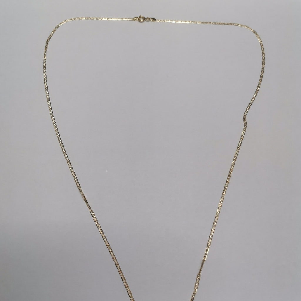 CADENAS VALENTINA/ESPEJO ORO 14K 2.8 (NUEVO)