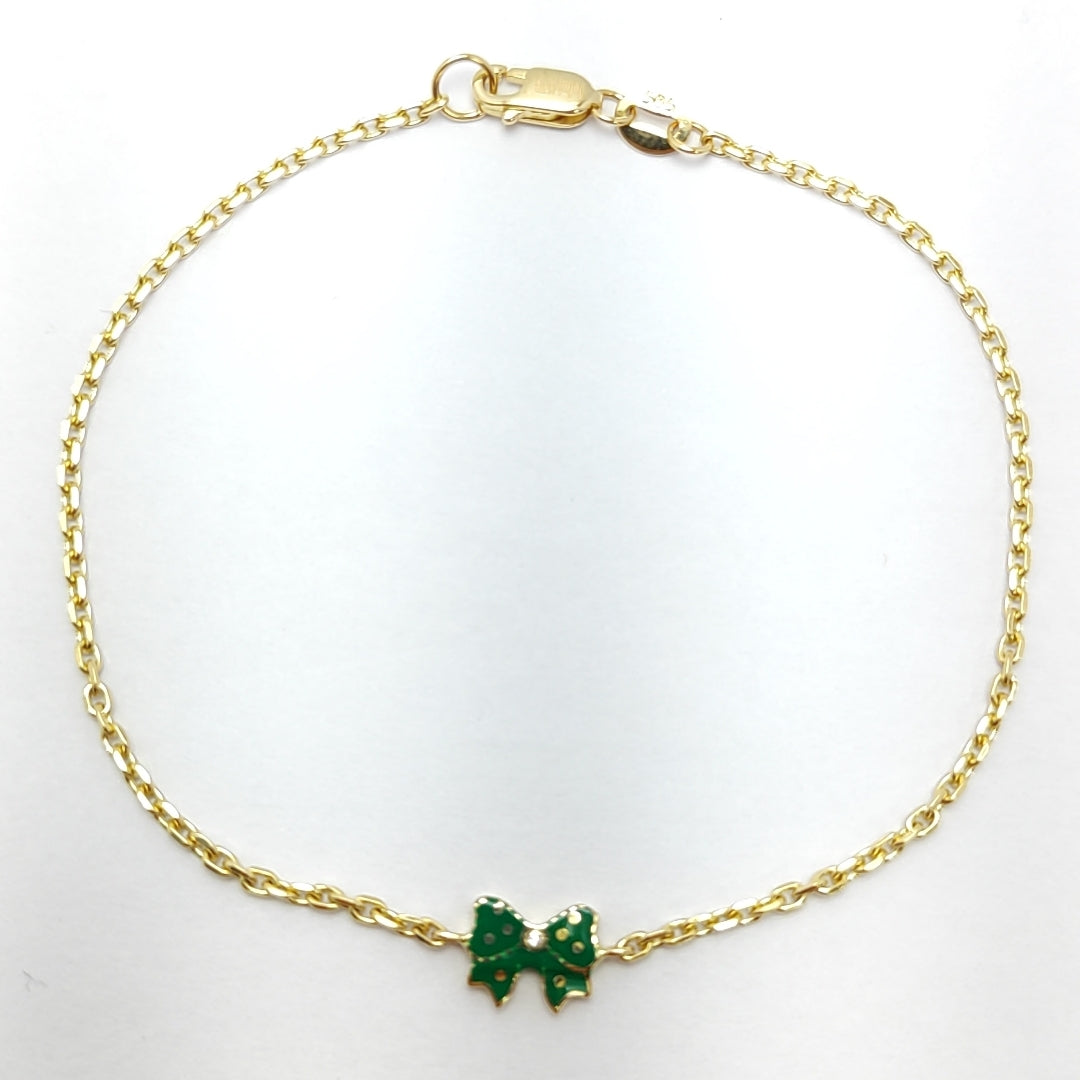 PULSERAS DAMA ORO 14K 1.9 (NUEVO)