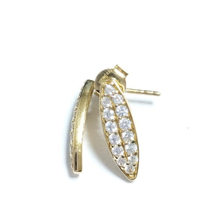 BROQUELES ORO 14K 1.9 (NUEVO)