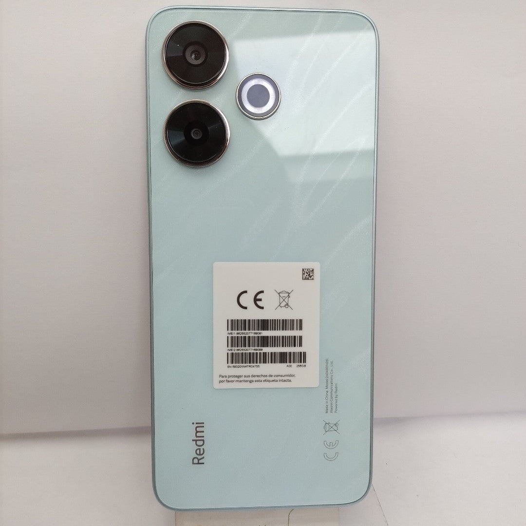 CELULAR XIAOMI REDMI 13 24049RN28L (2024) 256 GB 8 GB RAM (SEMINUEVO)