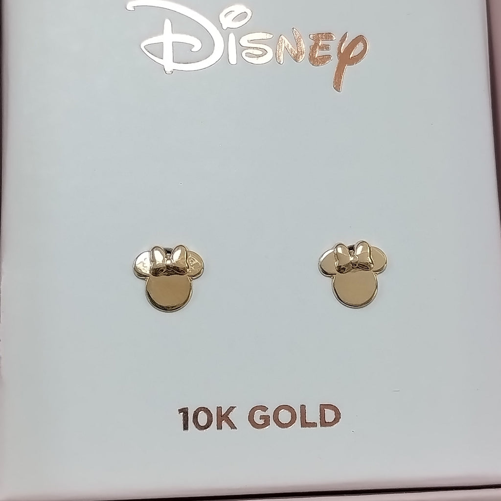 BROQUELES ORO 10K 1 (NUEVO)