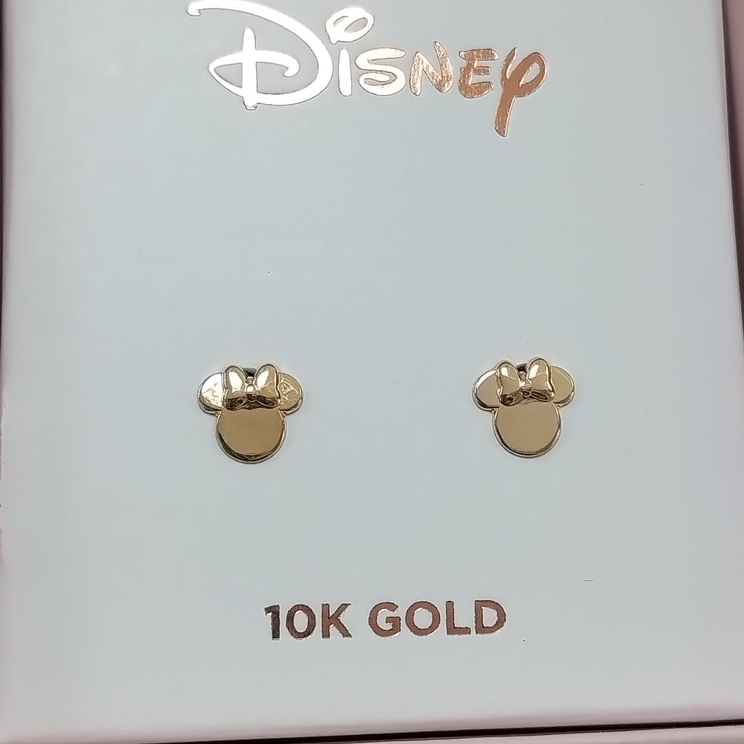 BROQUELES ORO 10K 1 (NUEVO)