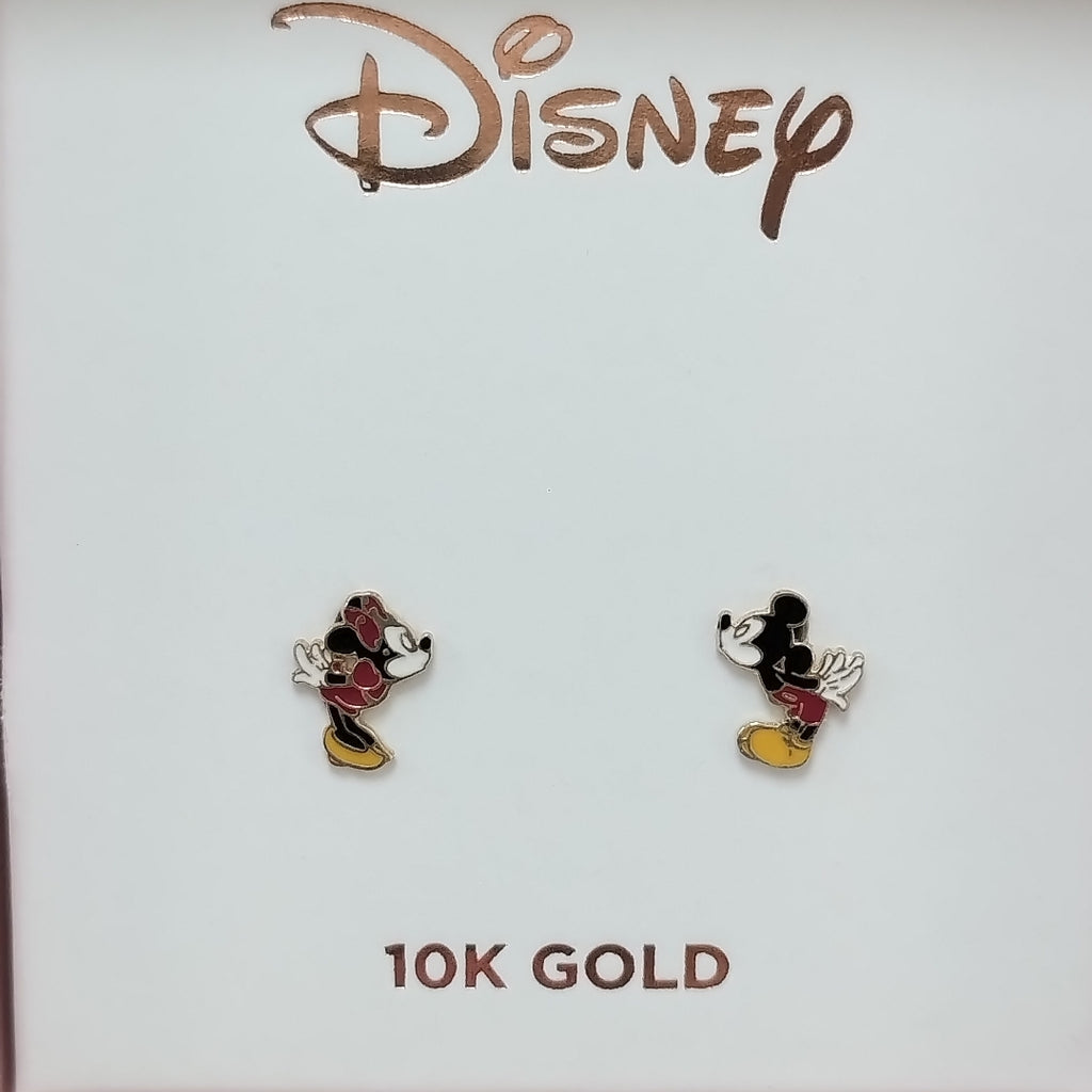 BROQUELES ORO 10K 1 (NUEVO)