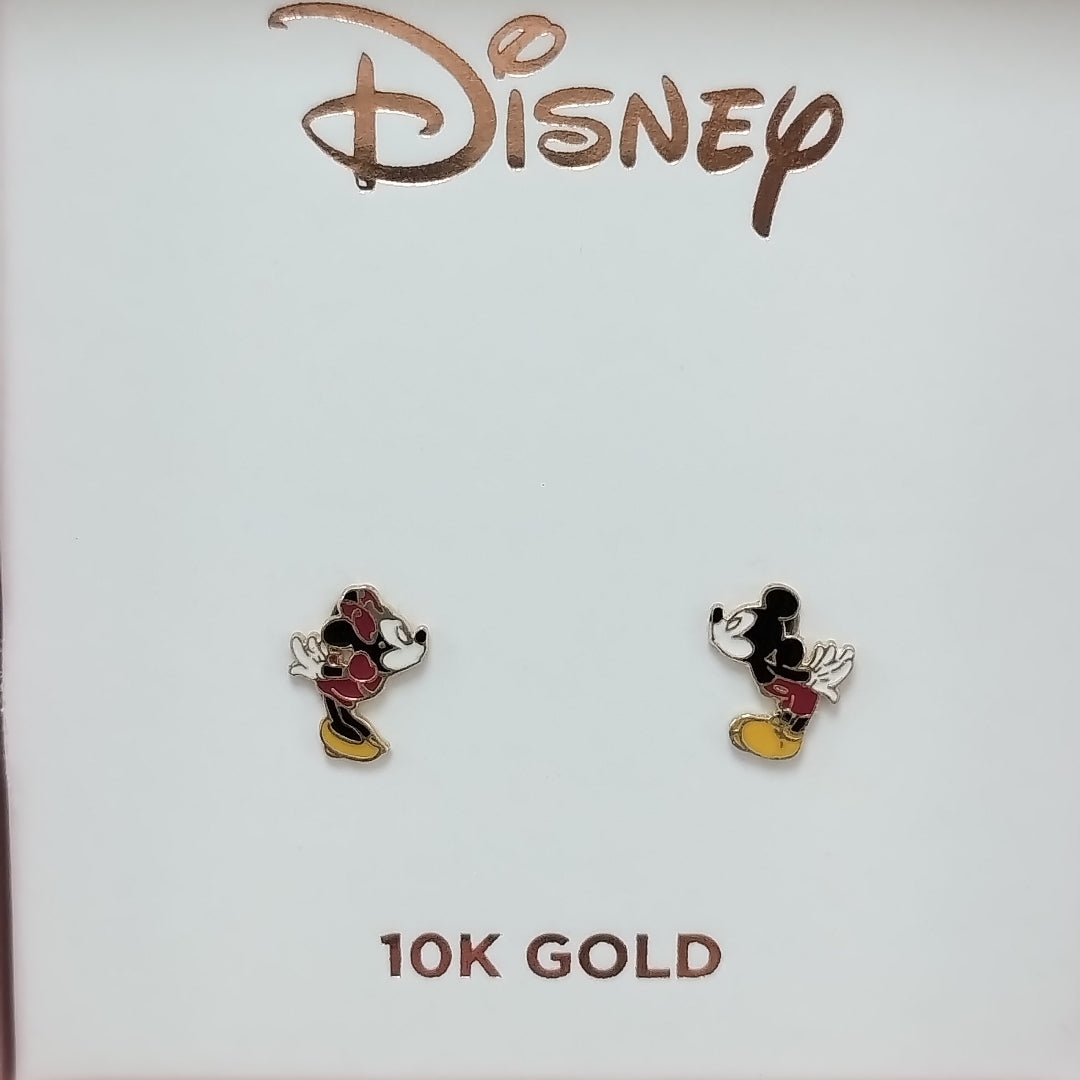BROQUELES ORO 10K 1 (NUEVO)