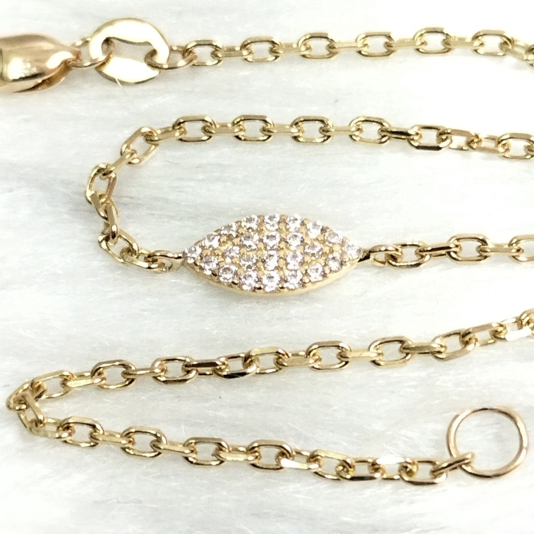 PULSERAS DAMA ORO 14K 1.9 (NUEVO)