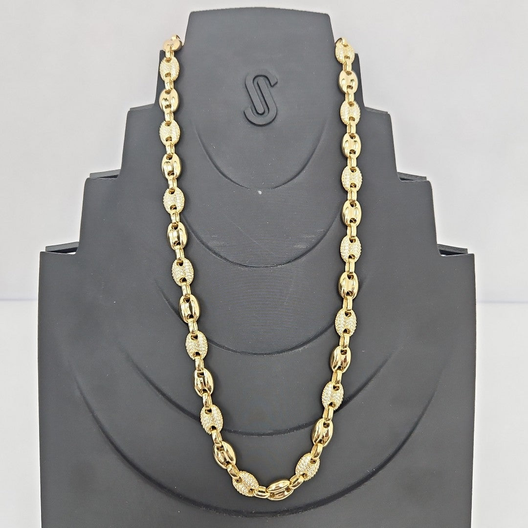 GARGANTILLAS ORO 14K 36.4 (NUEVO)