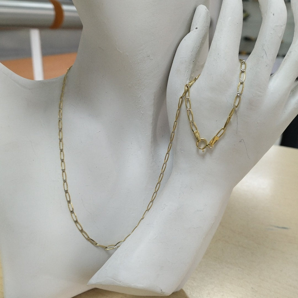 CADENAS ESPECIAL ORO 14K 3.8 (NUEVO)