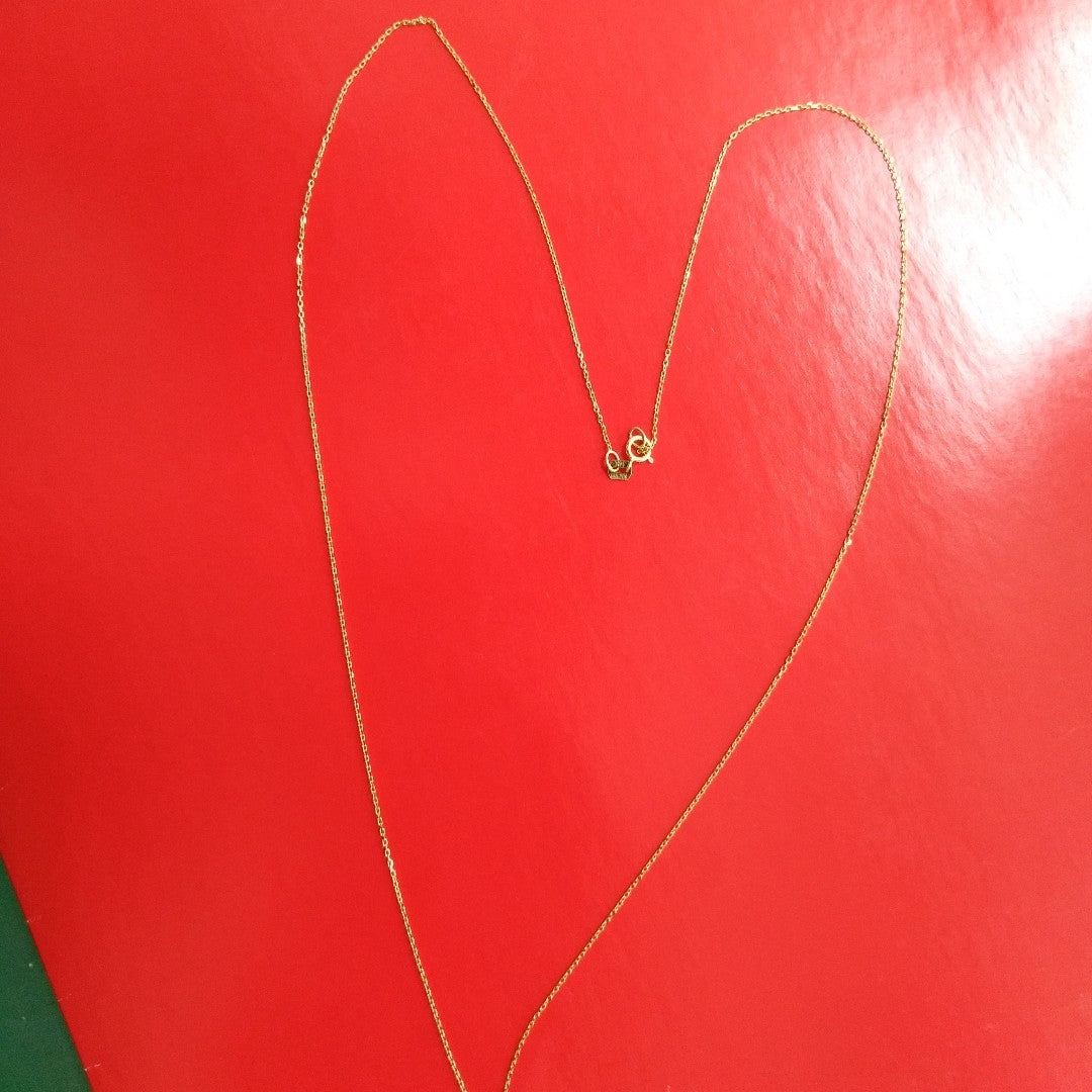 CADENAS ESPECIAL ORO 14K 1.1 (NUEVO)
