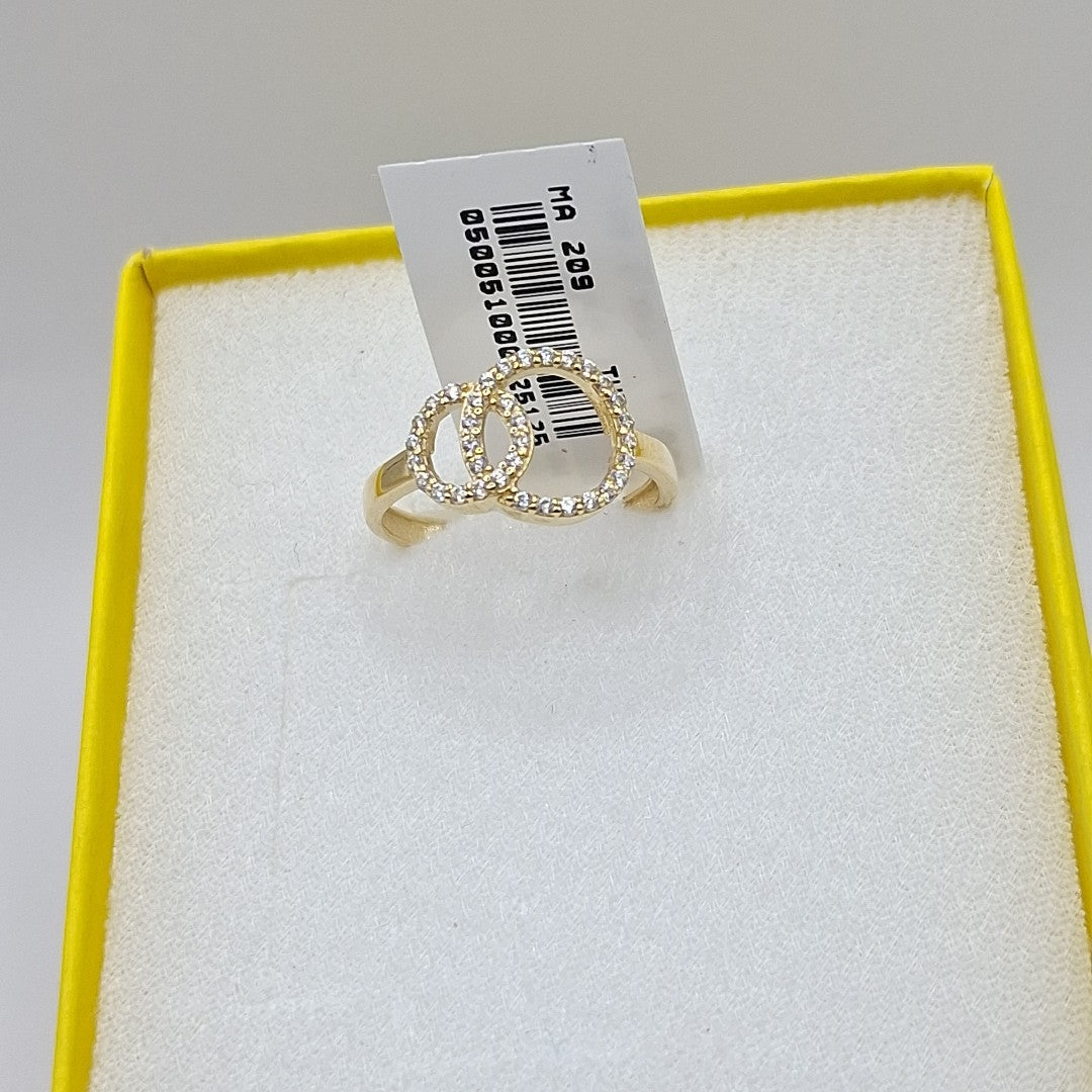 ANILLOS DAMA ORO 14K 1.9 (NUEVO)