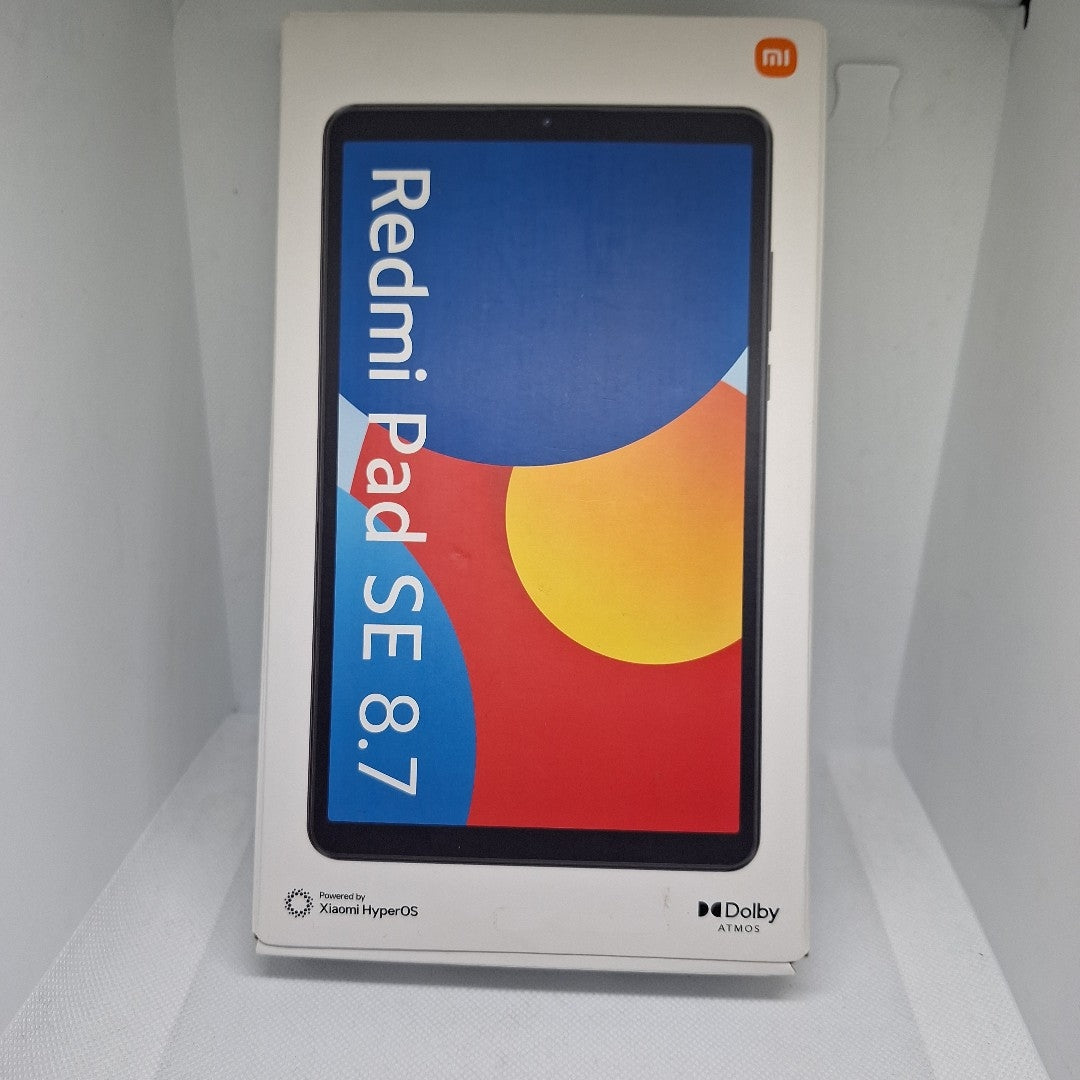 TABLETA XIAOMI REDMI PAD SE 24075RP89G (2024) 128 GB 4 GB RAM (SEMINUEVO)