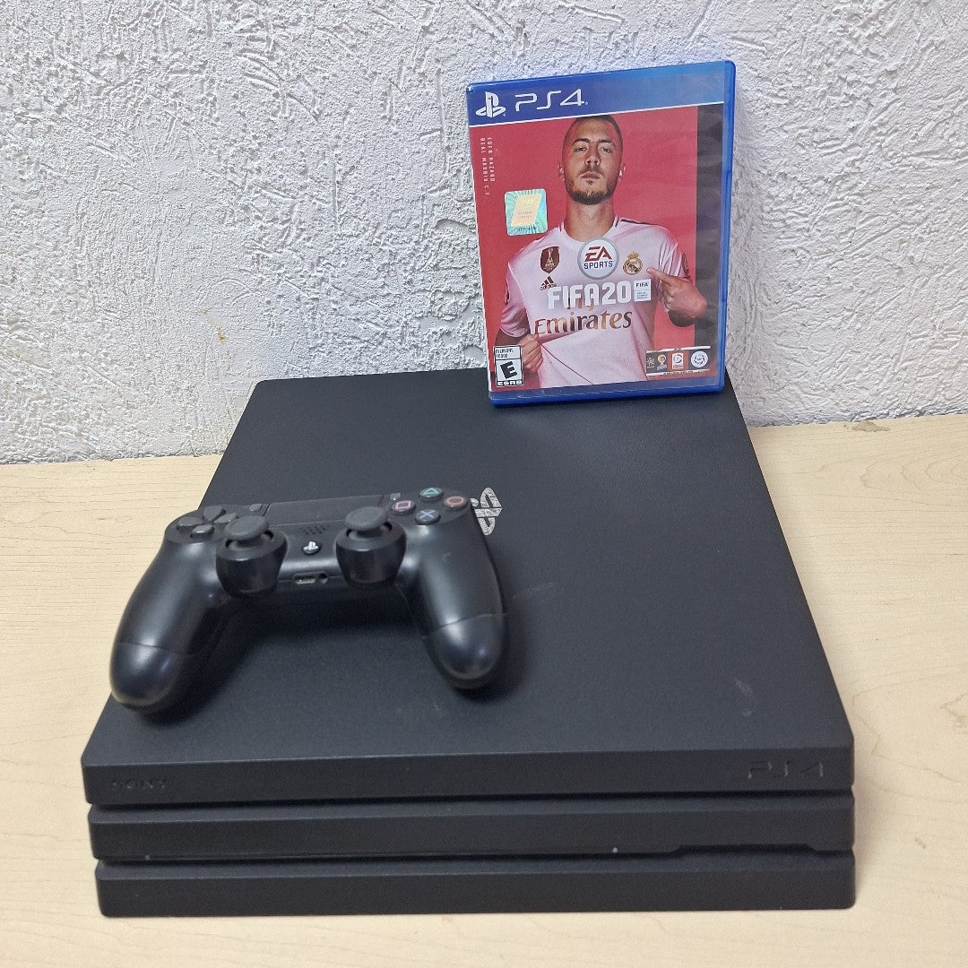 CONSOLA DE VIDEOJUEGO SONY PS4 PRO 1 TB (SEMINUEVO)