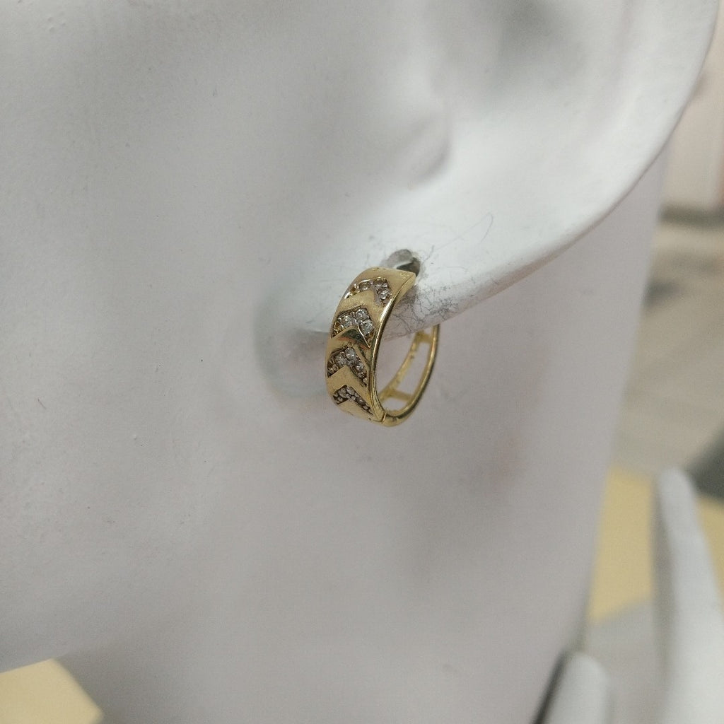 HUGGIES ORO 14K 2.5 (NUEVO)