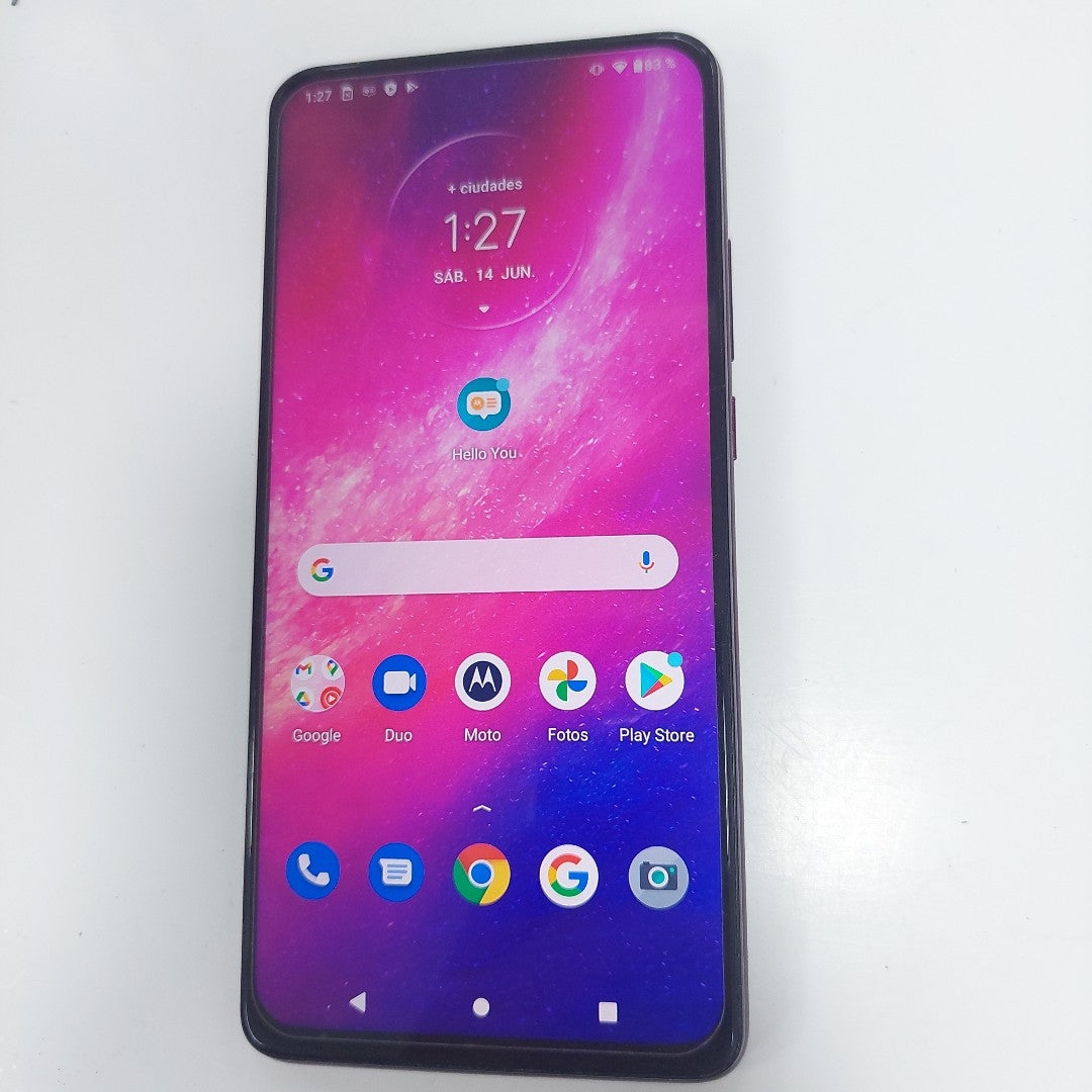 CELULAR MOTOROLA ONE HYPER XT2027-1 (2020) 128 GB 4 GB RAM (SEMINUEVO)