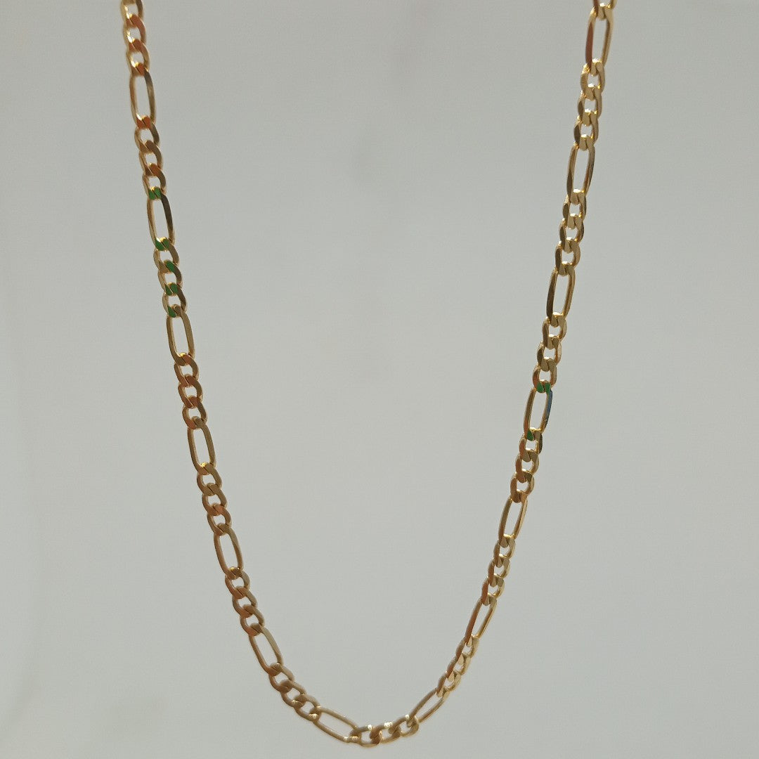 CADENAS CARTIER 3*1 AMARILLA ORO 14K 4.6 (NUEVO)
