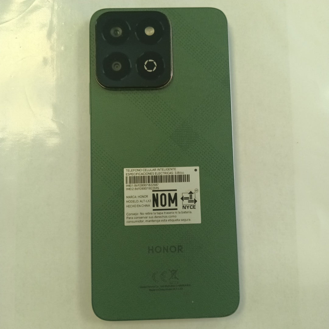 CELULAR HONOR X7C ALT-LX3 256 GB 8 GB RAM (SEMINUEVO)