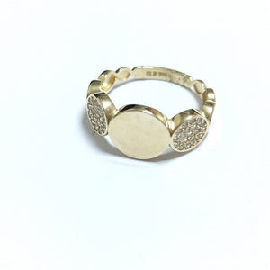 ANILLOS DAMA ORO 14K 2.5 (NUEVO)