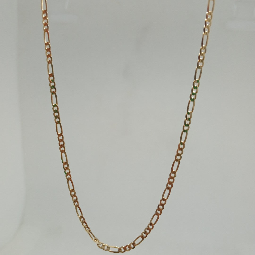 CADENAS CARTIER 3*1 AMARILLA ORO 14K 5.1 (NUEVO)