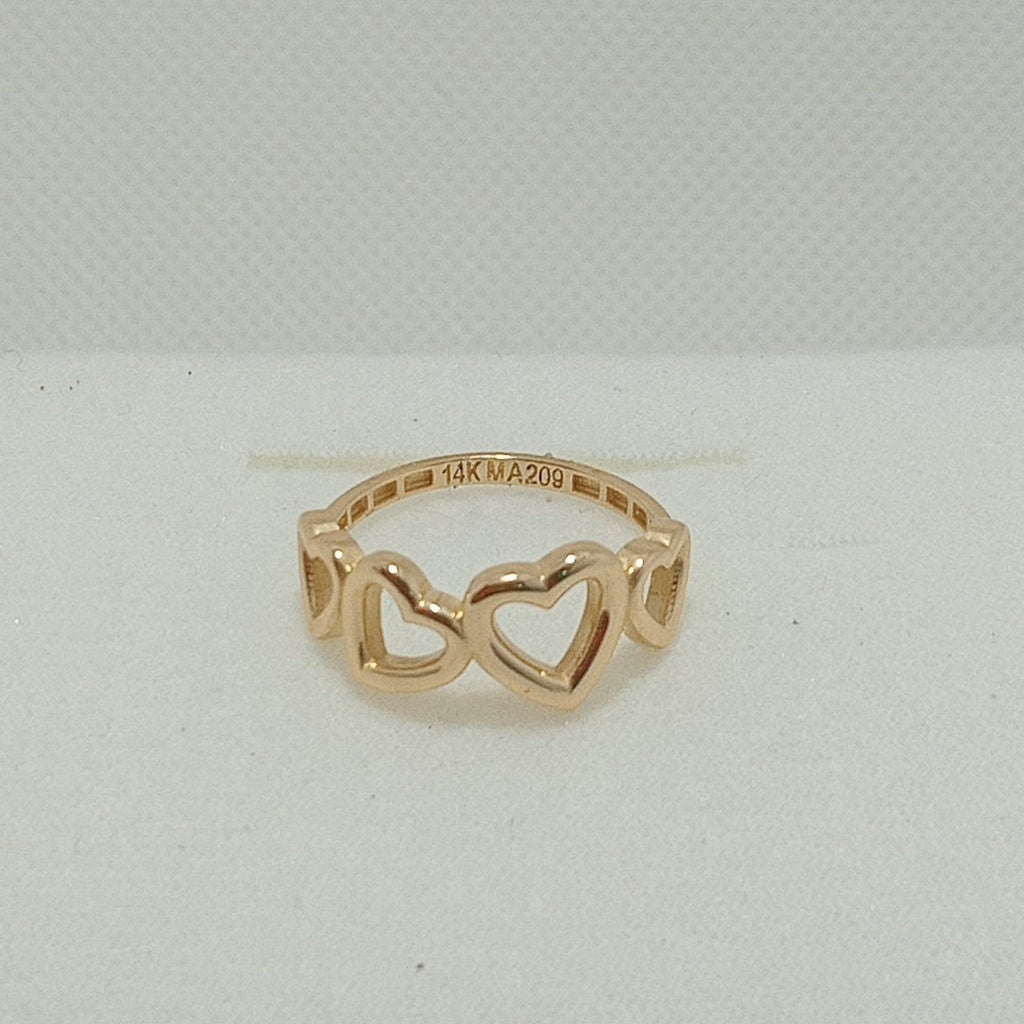 ANILLOS DAMA ORO 14K 2.1 (NUEVO)