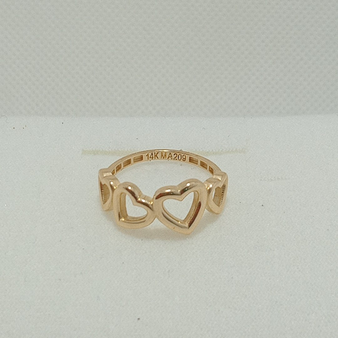ANILLOS DAMA ORO 14K 2.1 (NUEVO)