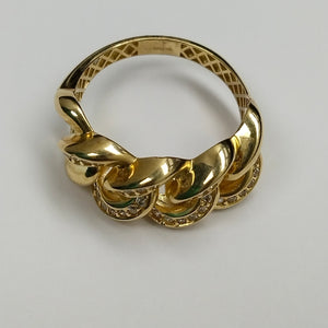 ANILLOS DAMA ORO 14K 3.4 (NUEVO)