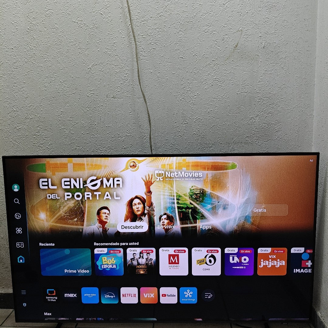 PANTALLA SAMSUNG QN55Q60CAF (2023) 55" QLED 4K (SEMINUEVO)