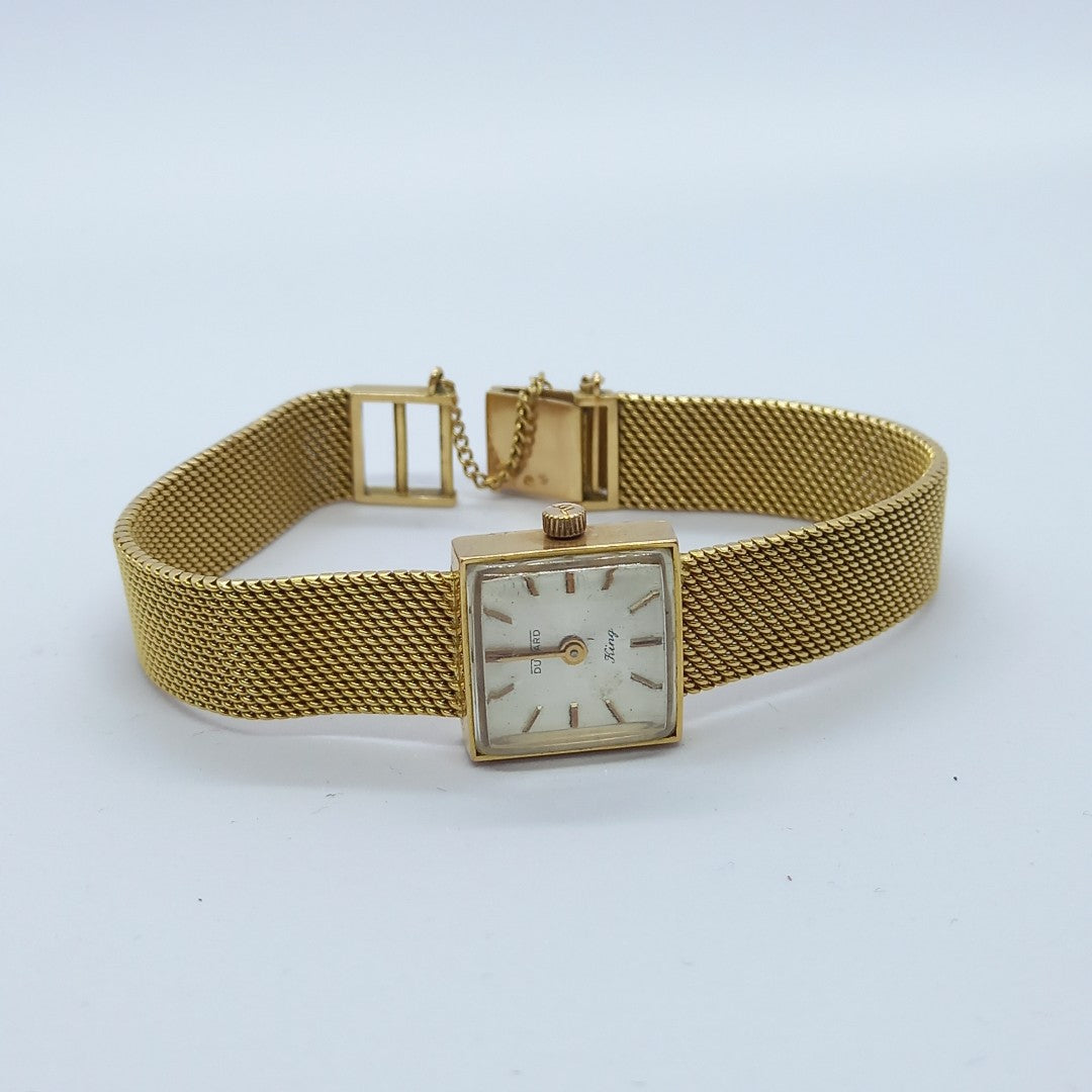 RELOJ CAJA Y PULSO ORO ORO 14 K 36,80 GRMS (SEMINUEVO)