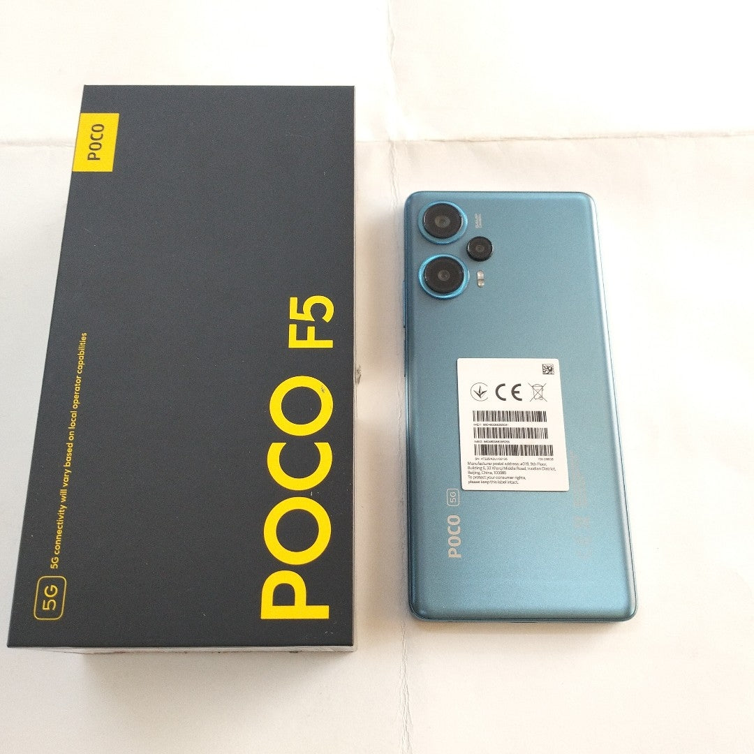 CELULAR XIAOMI POCO F5 23049PCD8G (2023) 256 GB 12 GB RAM (SEMINUEVO)