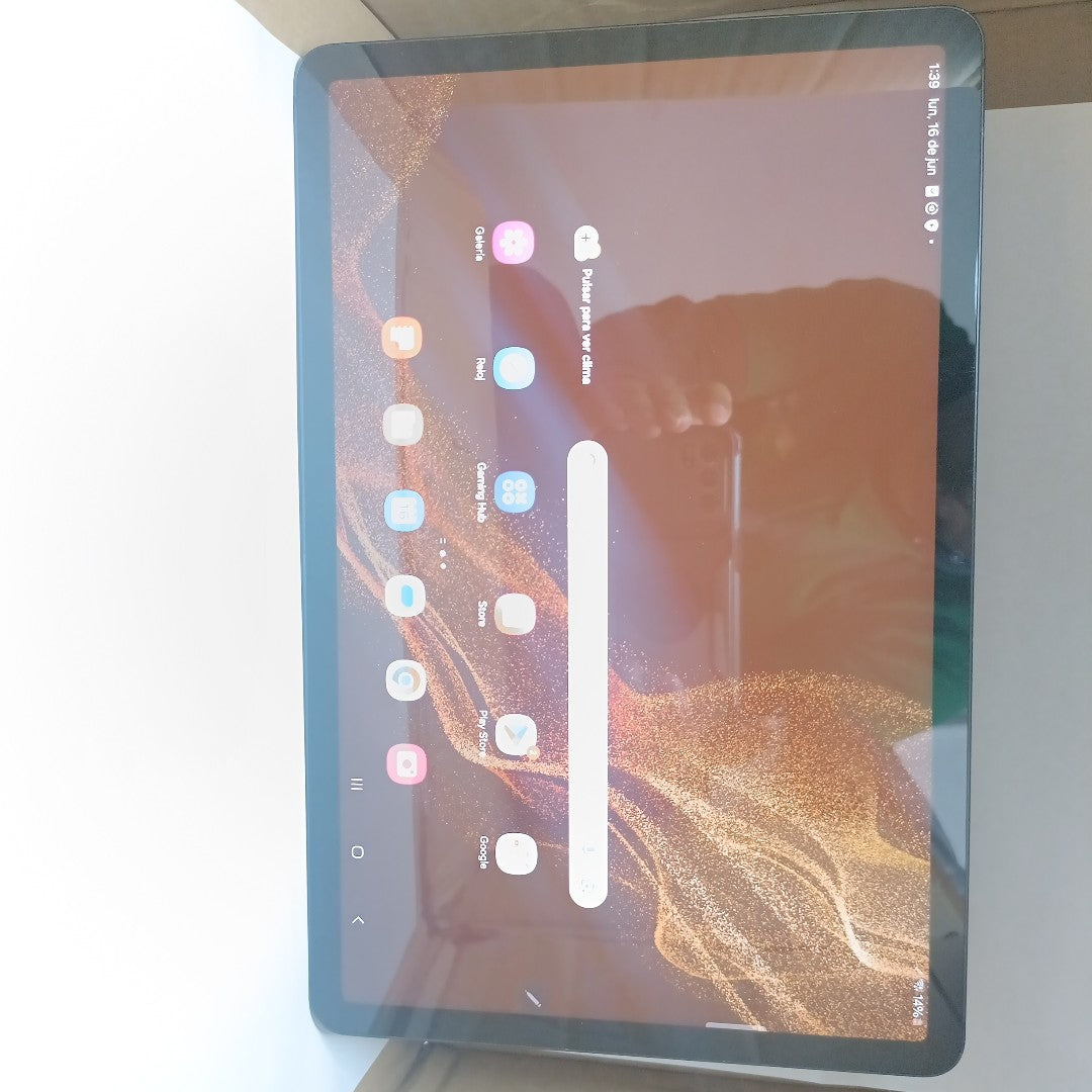 TABLETA SAMSUNG GALAXY TAB S8 SM-X700 256 GB 8 GB RAM (SEMINUEVO)