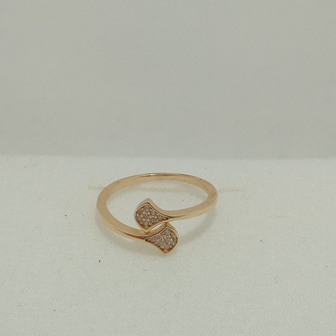 ANILLOS DAMA ORO 14K 2 (NUEVO)