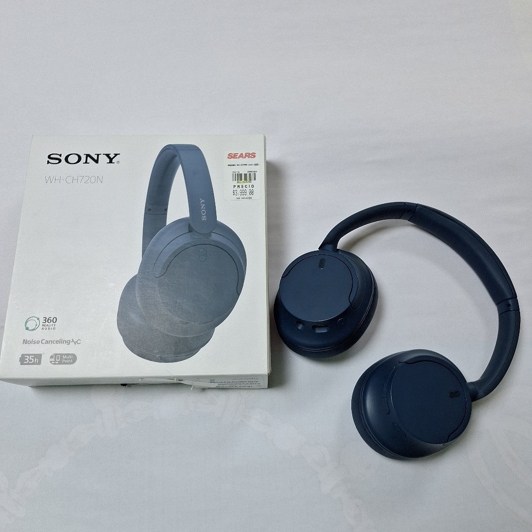 AUDIFONOS SONY WH-CH720N INALAMBRICO OVER EAR (SEMINUEVO)