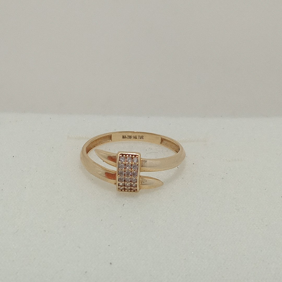 ANILLOS DAMA ORO 14K 1.6 (NUEVO)