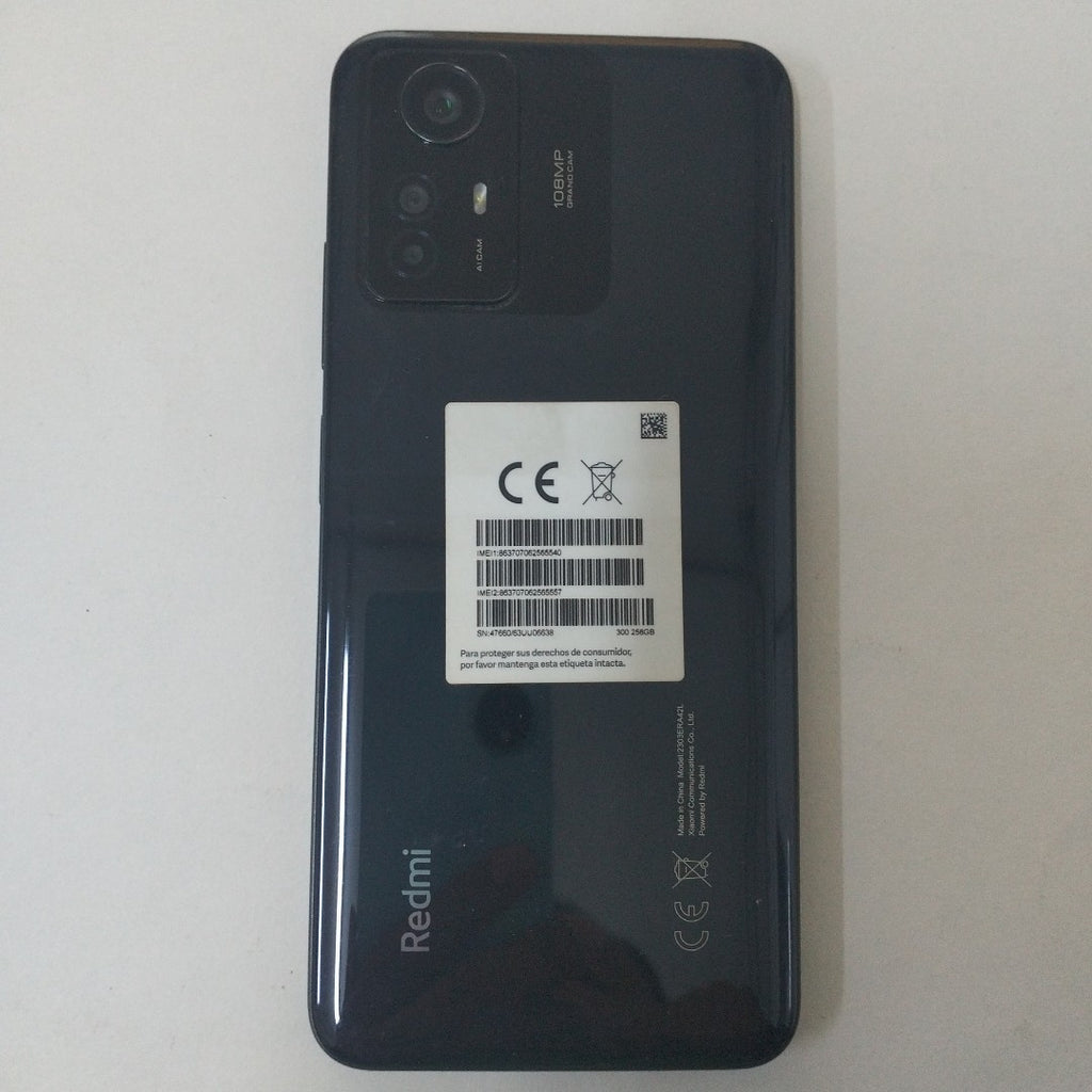 CELULAR XIAOMI REDMI NOTE 12S 2303ERA42L (2023) 256 GB 8 GB RAM (SEMINUEVO)