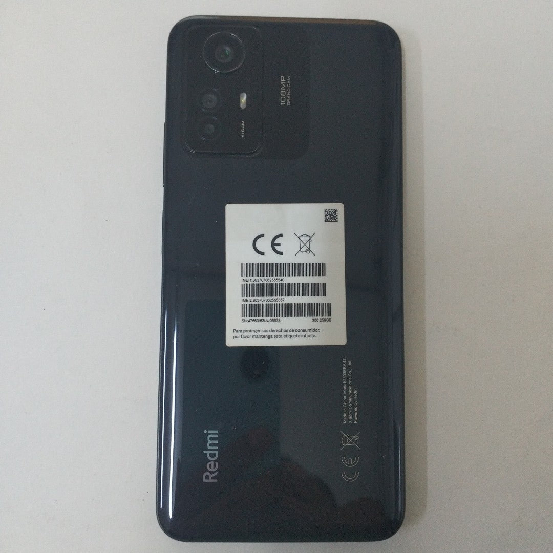 CELULAR XIAOMI REDMI NOTE 12S 2303ERA42L (2023) 256 GB 8 GB RAM (SEMINUEVO)