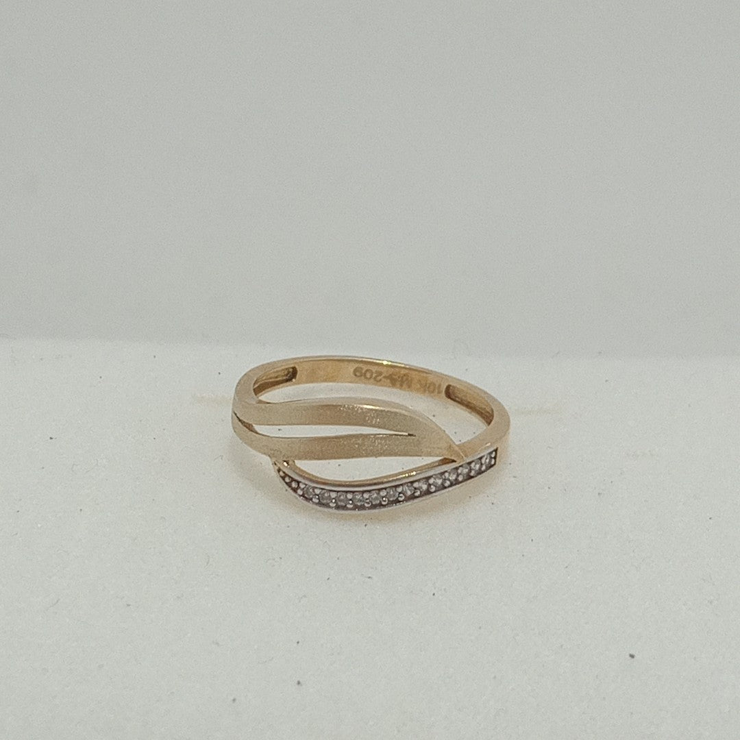 ANILLOS DAMA ORO 10K 1.8 (NUEVO)