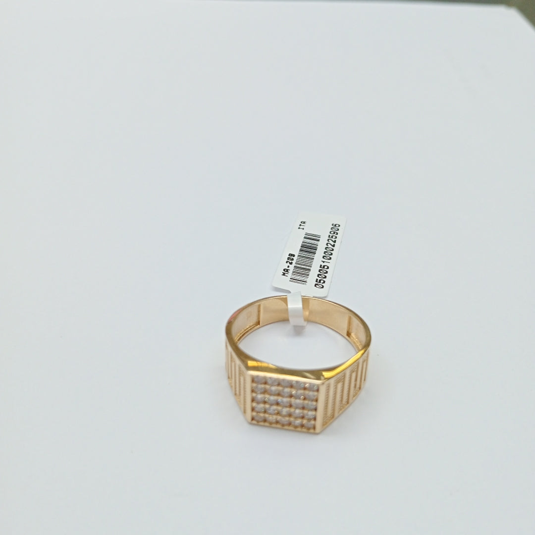 ANILLOS CABALLERO ORO 14K 6 (NUEVO)