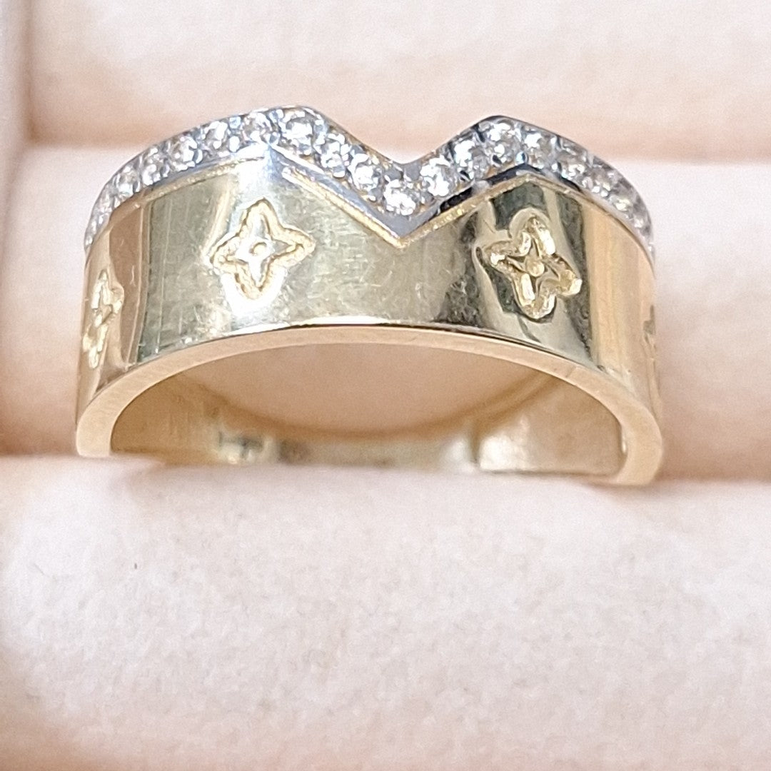 ANILLOS DAMA ORO 14K 3.4 (NUEVO)