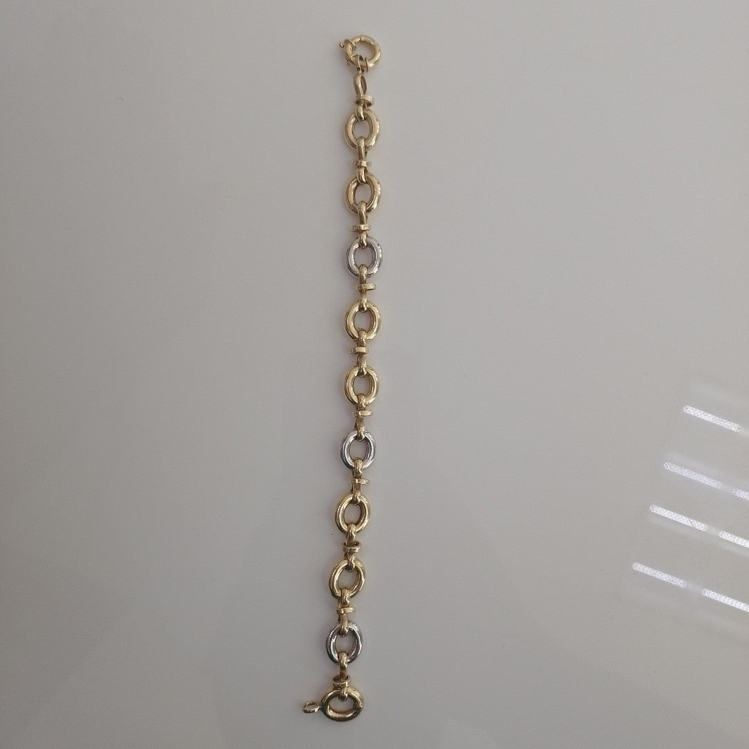 PULSERAS DAMA ORO 14K 8.3 (NUEVO)