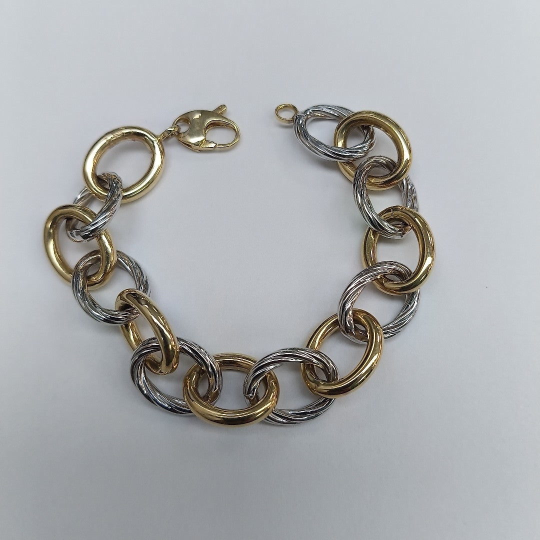 PULSERAS DAMA ORO 14K 12.1 (NUEVO)
